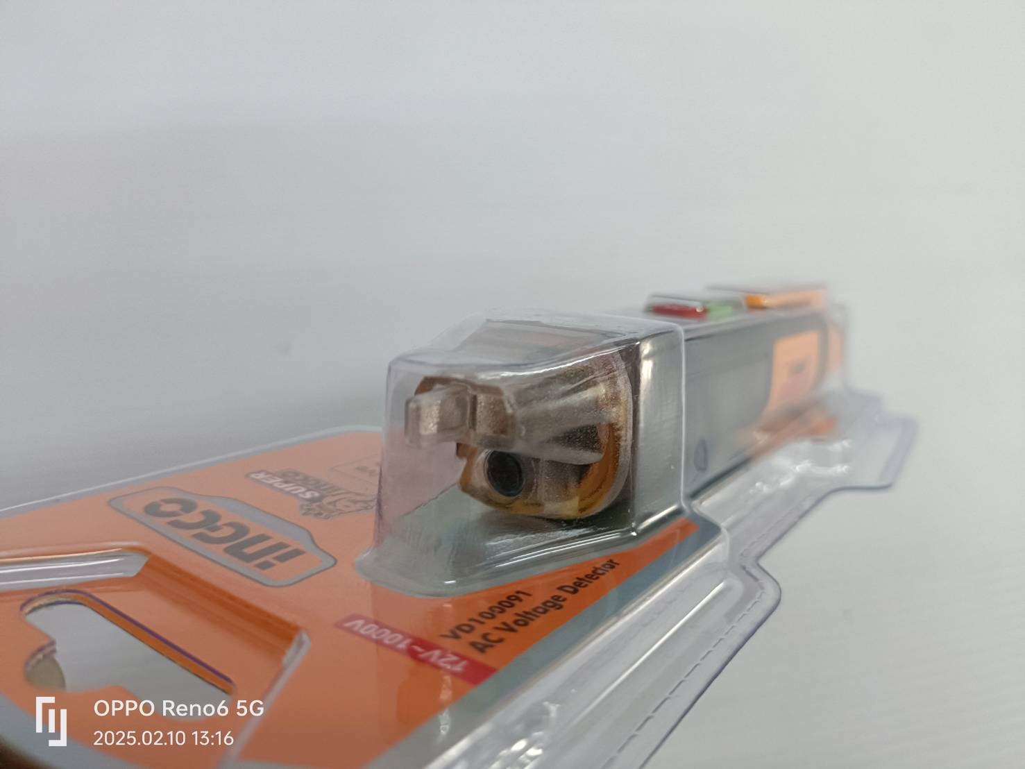 INGCO ปากกาวัดไฟ แบบไม่สัมผัส (12V -1000V) รุ่น VD100091 (AC Voltage Detector)