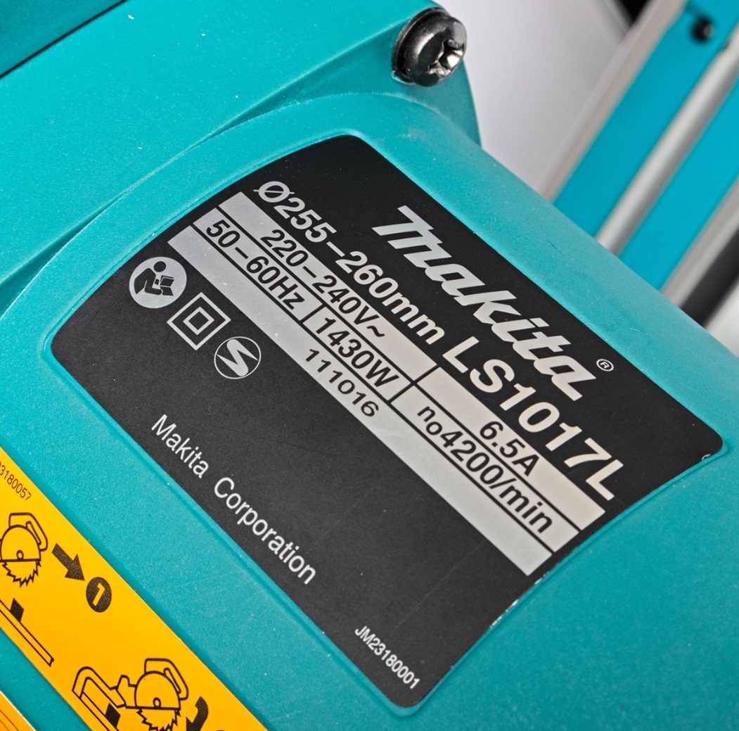 เครื่องตัดสไลด์10″ LS1017L MAKITA (มีเลเซอร์ ปรับองศาได้)