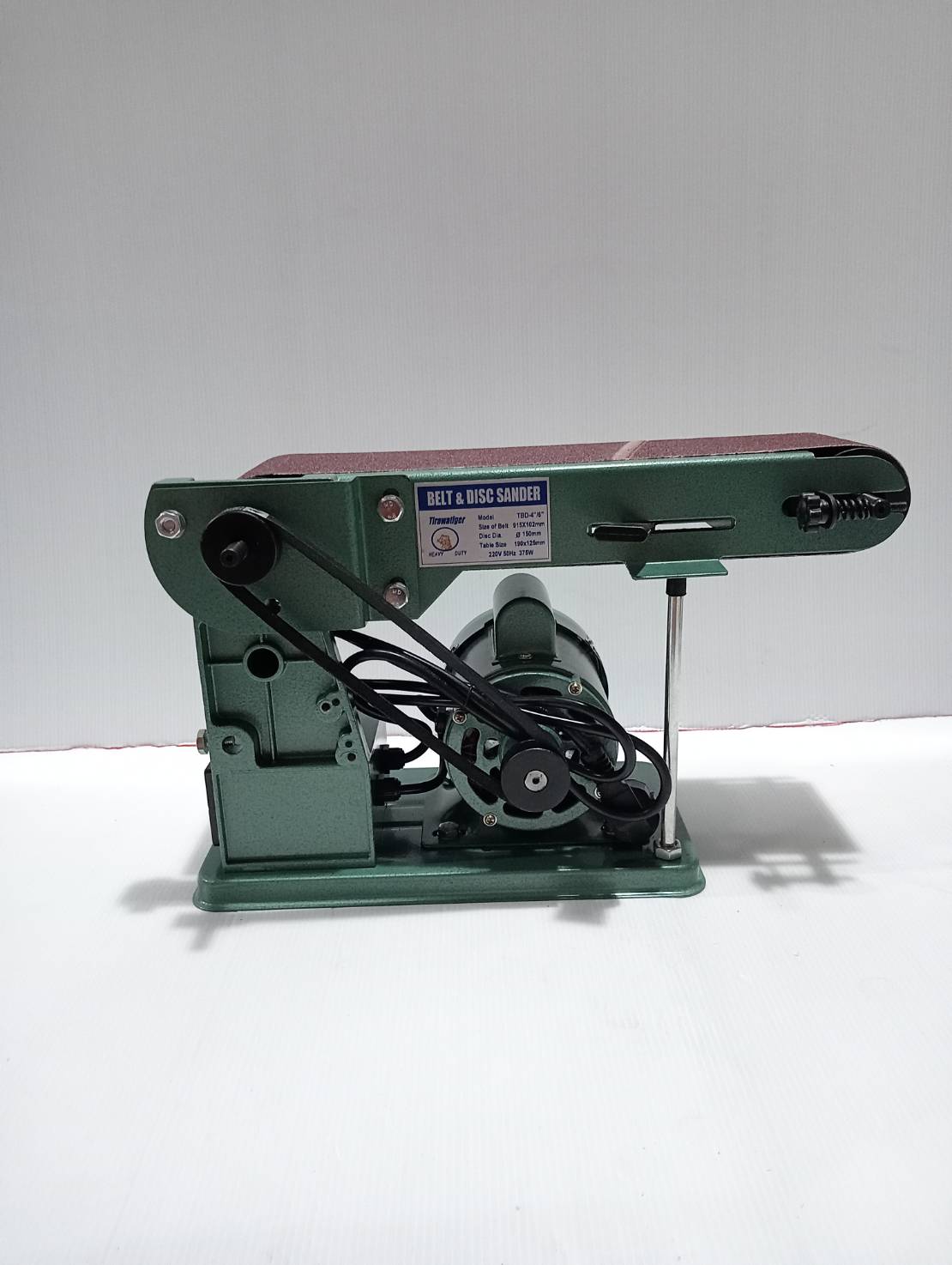 ขัดกระดาษทรายสายพาน BD-46N TIGER