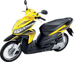Honda ชุดสี Click110i ปี 2008 ของแท้ ใหม่ เบิกศูนย์ Click110i