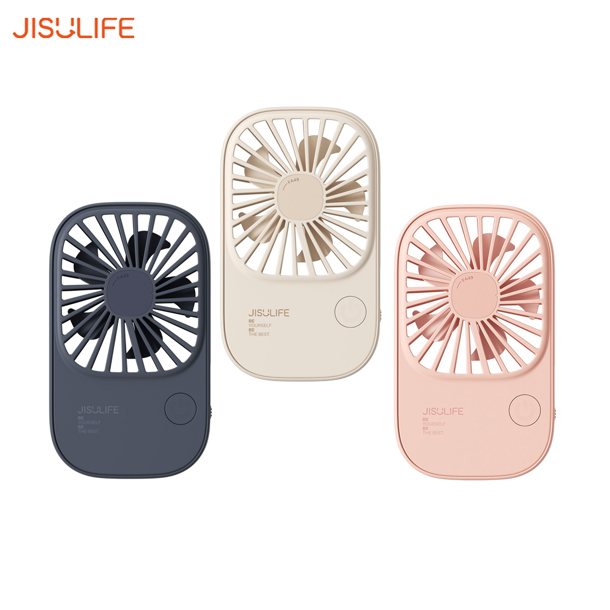 Jisulife FA49 Thin Handheld Fan พัดลมแบบมือถือพกพา (รับประกัน 6 เดือน)