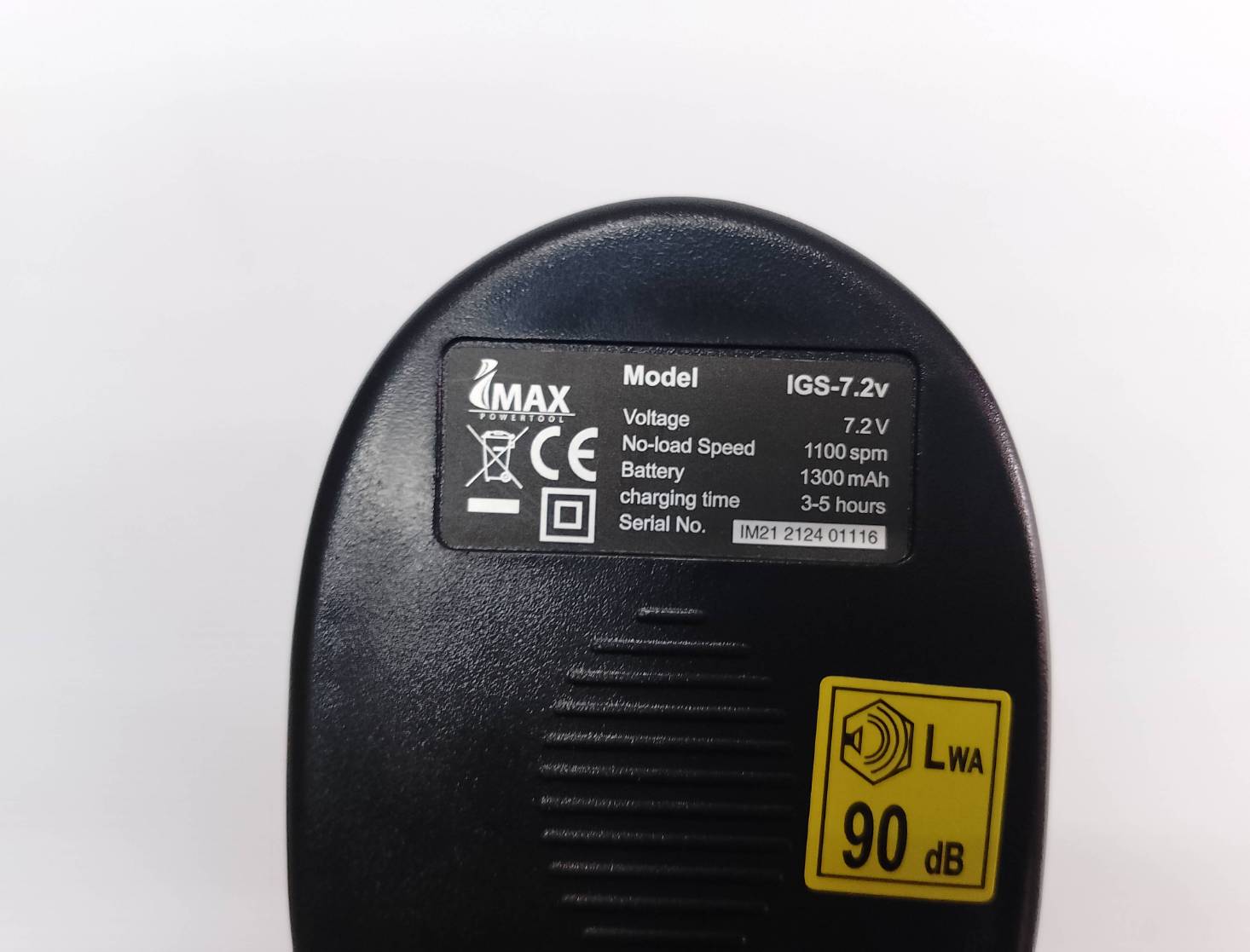 เครื่องเล็มพุ่มไม้7.2V IGS-7.2V IMAX