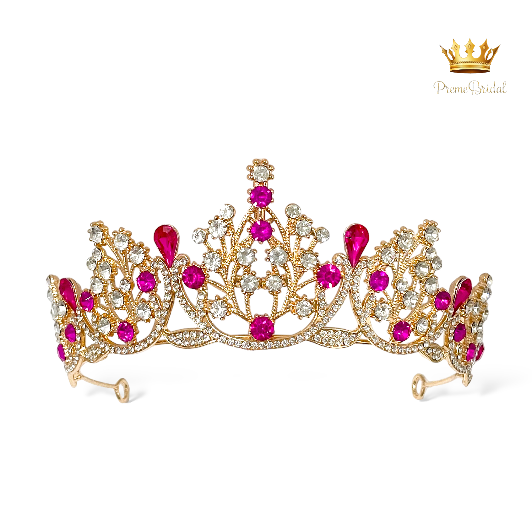 (พร้อมส่ง) เทียร่า 253 สีทอง-ชมพูบานเย็น มงกุฎนางงาม มงกุฎเจ้าหญิง งานสวย ปราณีต QCเพชรทุกเม็ด สินค้าพร้อมส่งจากไทย