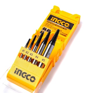 INGCO ชุดถอนเกลียวซ้าย 5 ตัวชุด รุ่น ASE008