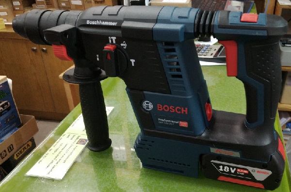 สว่านโรตารี่ไร้สาย GBH18V-26F BOSCH