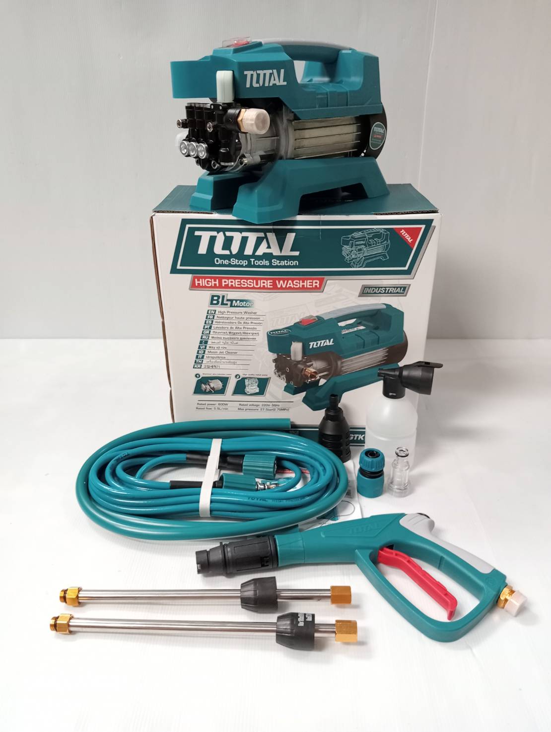 เครื่องฉีดน้ำแรงดันสูง 27.5 Bar TGTK14105 TOTAL