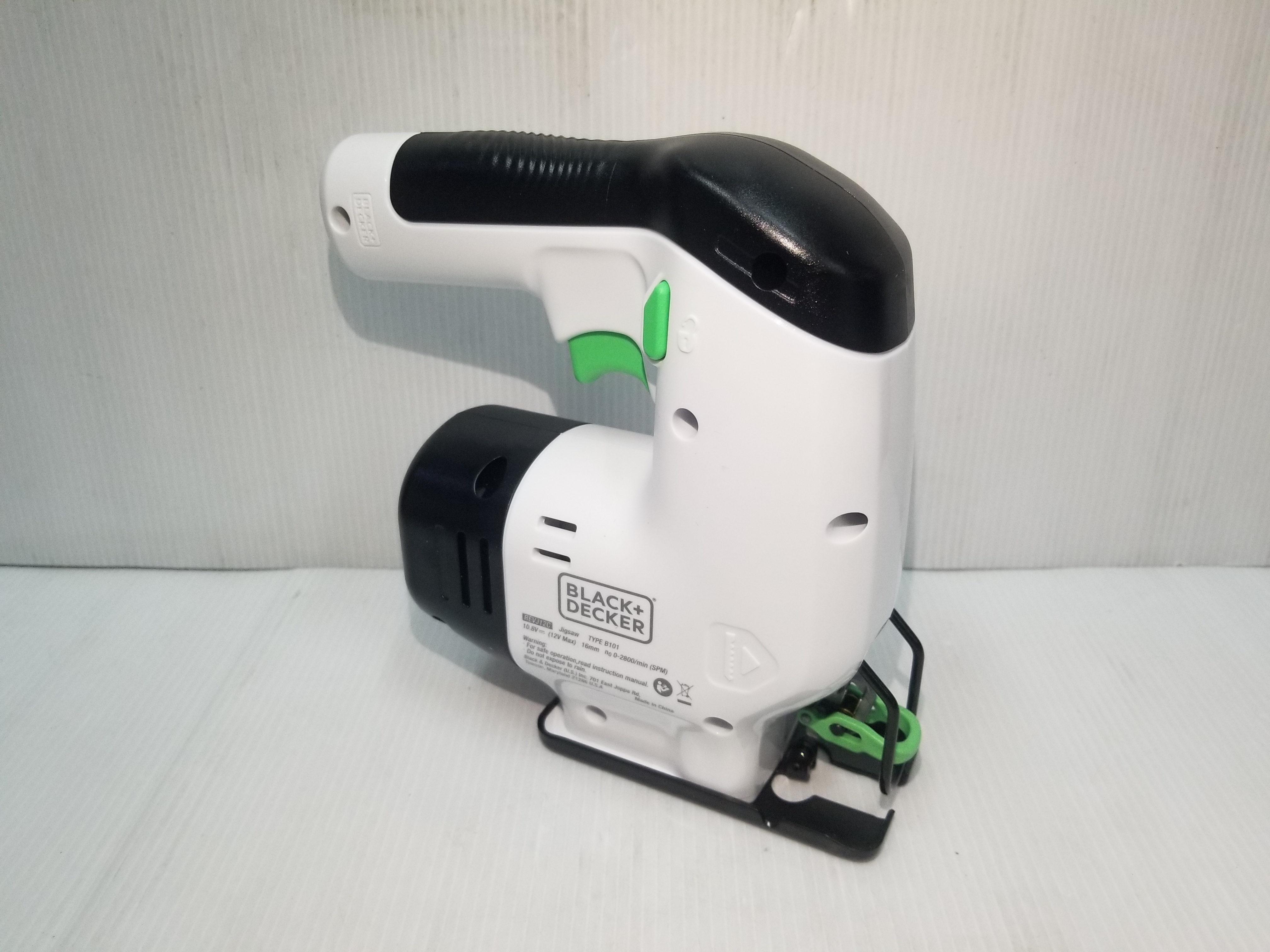 เลื่อยจิกซอ12V REVJ12C BLACK&DECKER REVIVA