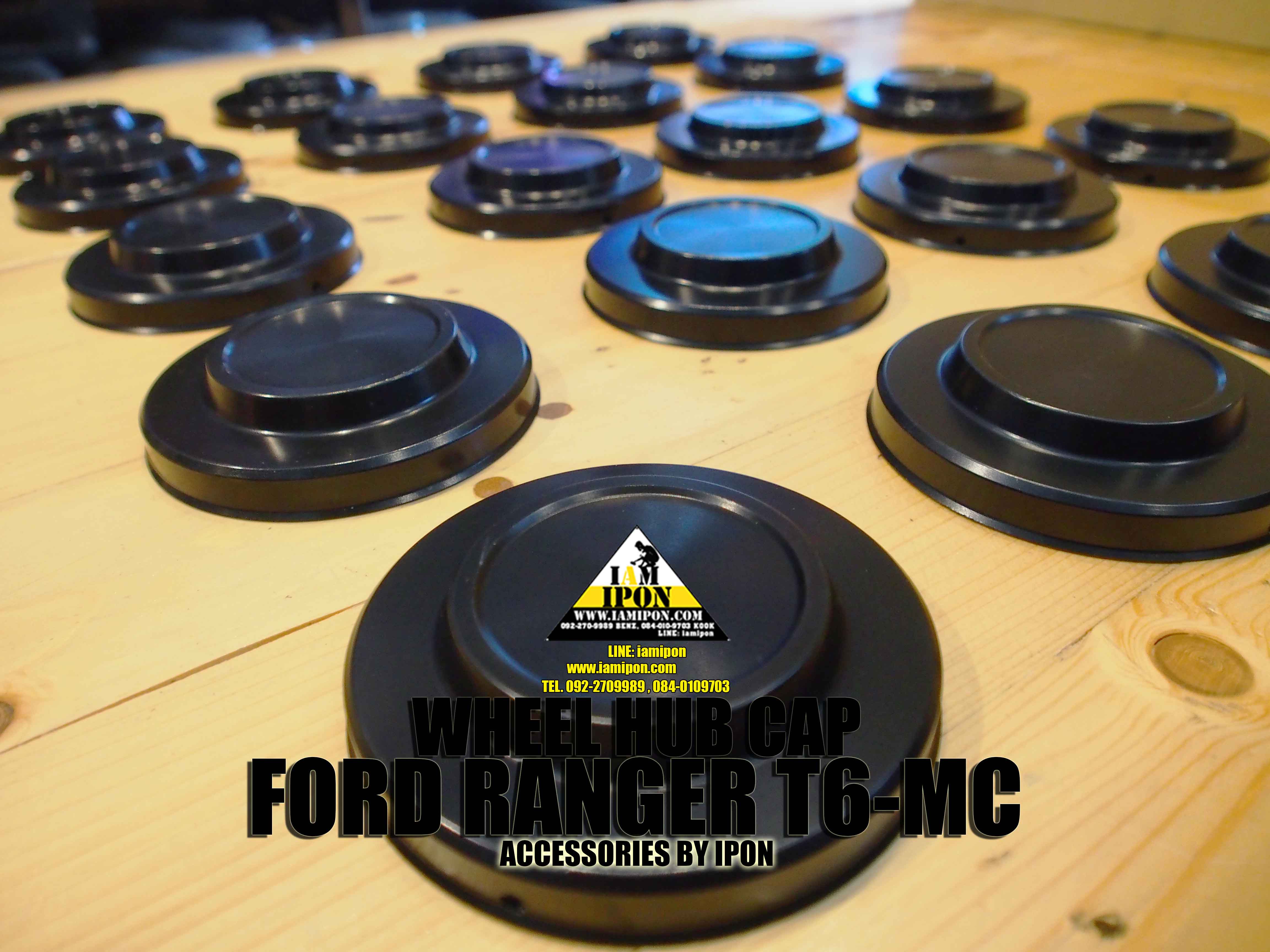 WHEEL HUB CAP FORD RANGER T6-MC ฝาครอบดุมฟอร์ดเรนเจอร์ T6-MC