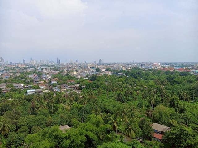 🚩H1253 vายคอนโด แอสปาย สาทร-ตากสิน คอปเปอร์โซน 46.44 ตร.ม. ชั้น14 ห้องมุมติดบันไดหนีไฟ ทิศใต้ วิวสวน ใกล้ BTS สถานีวุฒากาศ