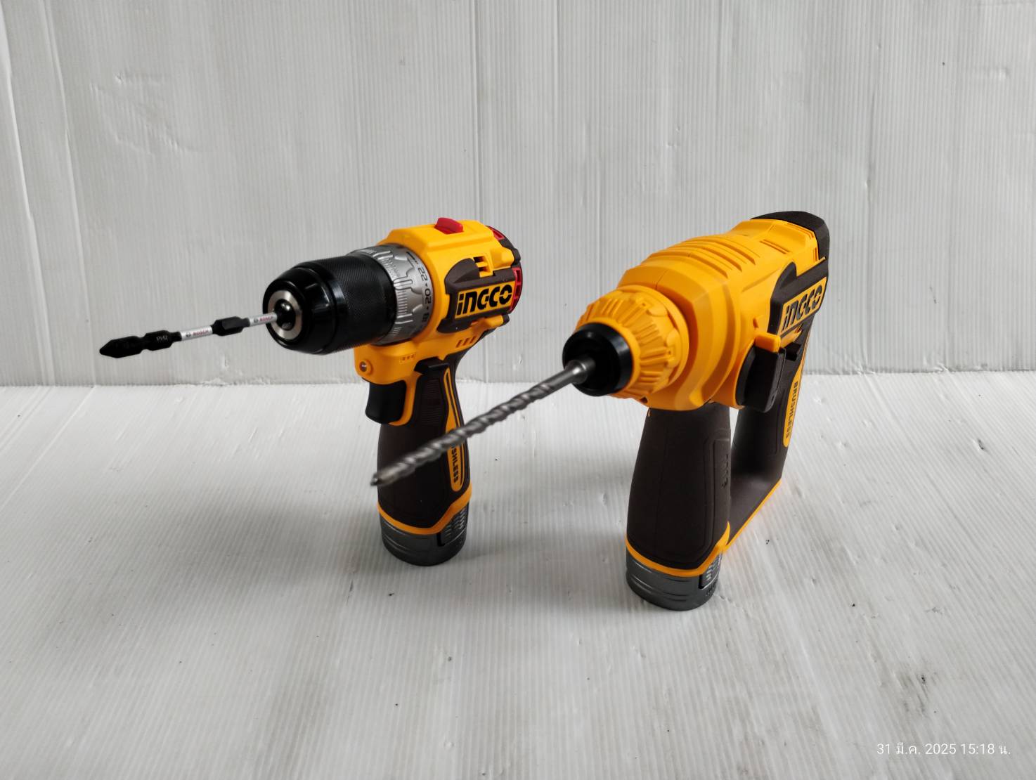 คอมโบ้สว่านไขควง+สว่านโรตารี่ COSLI241295 INGCO