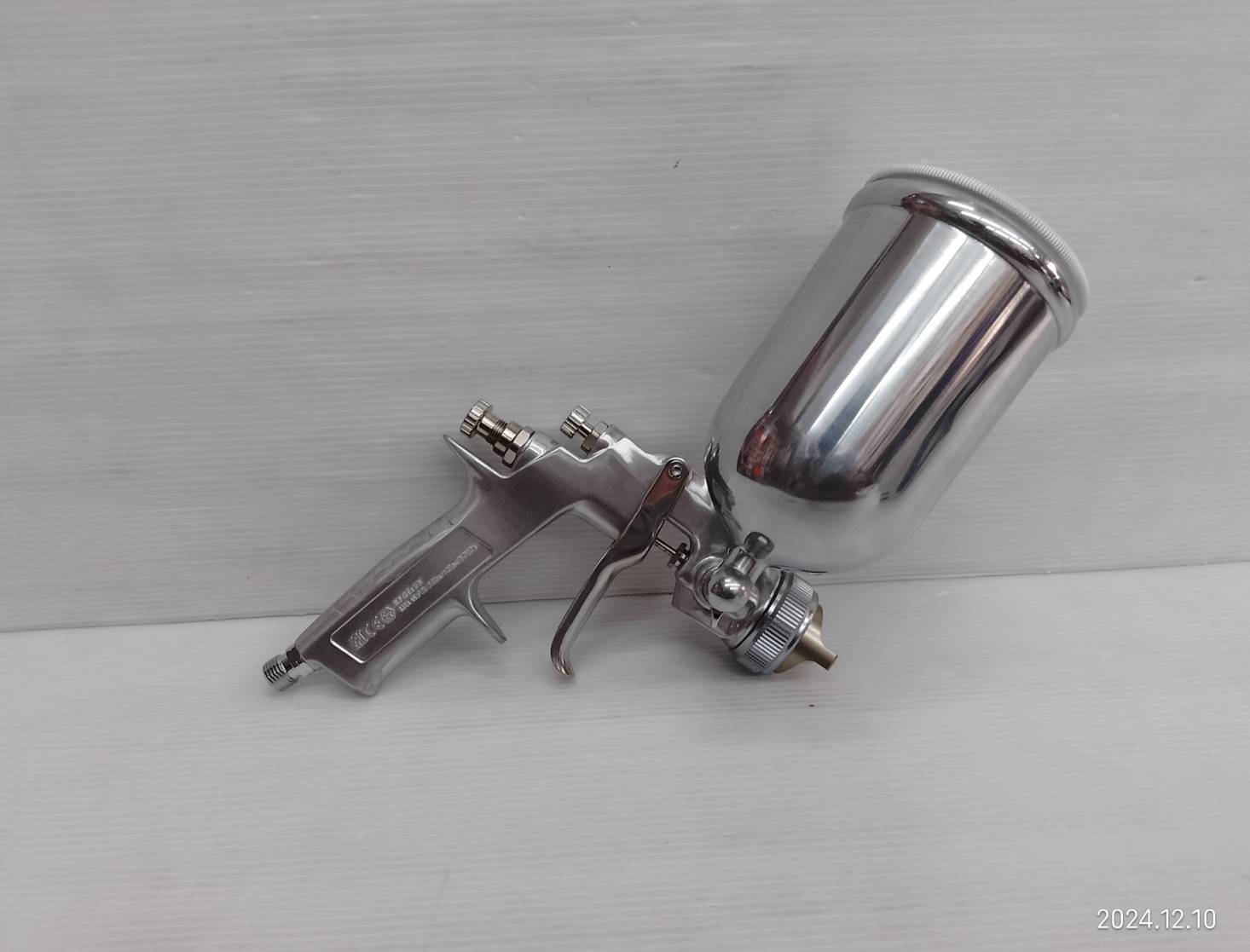 กาพ่นสี กาบน แบบถ้วยข้าง AIRREX รุ่น KATANA-13G