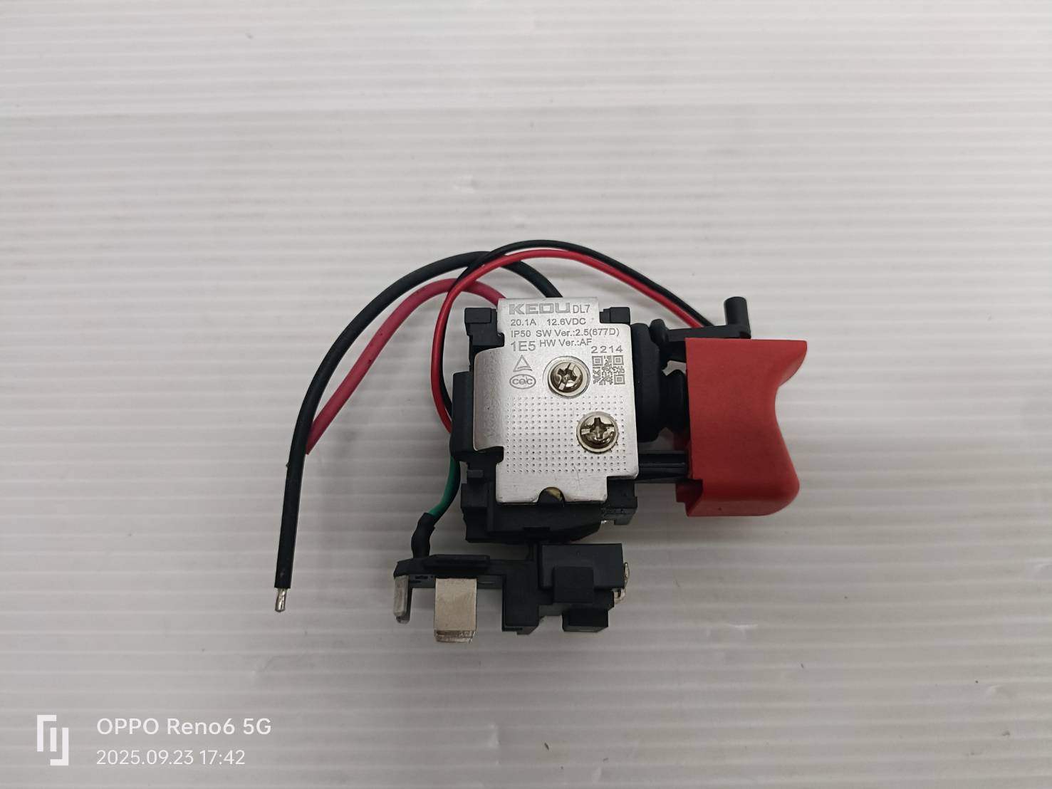 สวิตซ์สว่านไร้สาย GSR120/GSB120 GEN.3 #2607202520