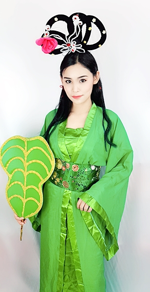 ชุดองค์หญิงพัดเหล็ก @ ไซอิ๋ว / ชุดจีน