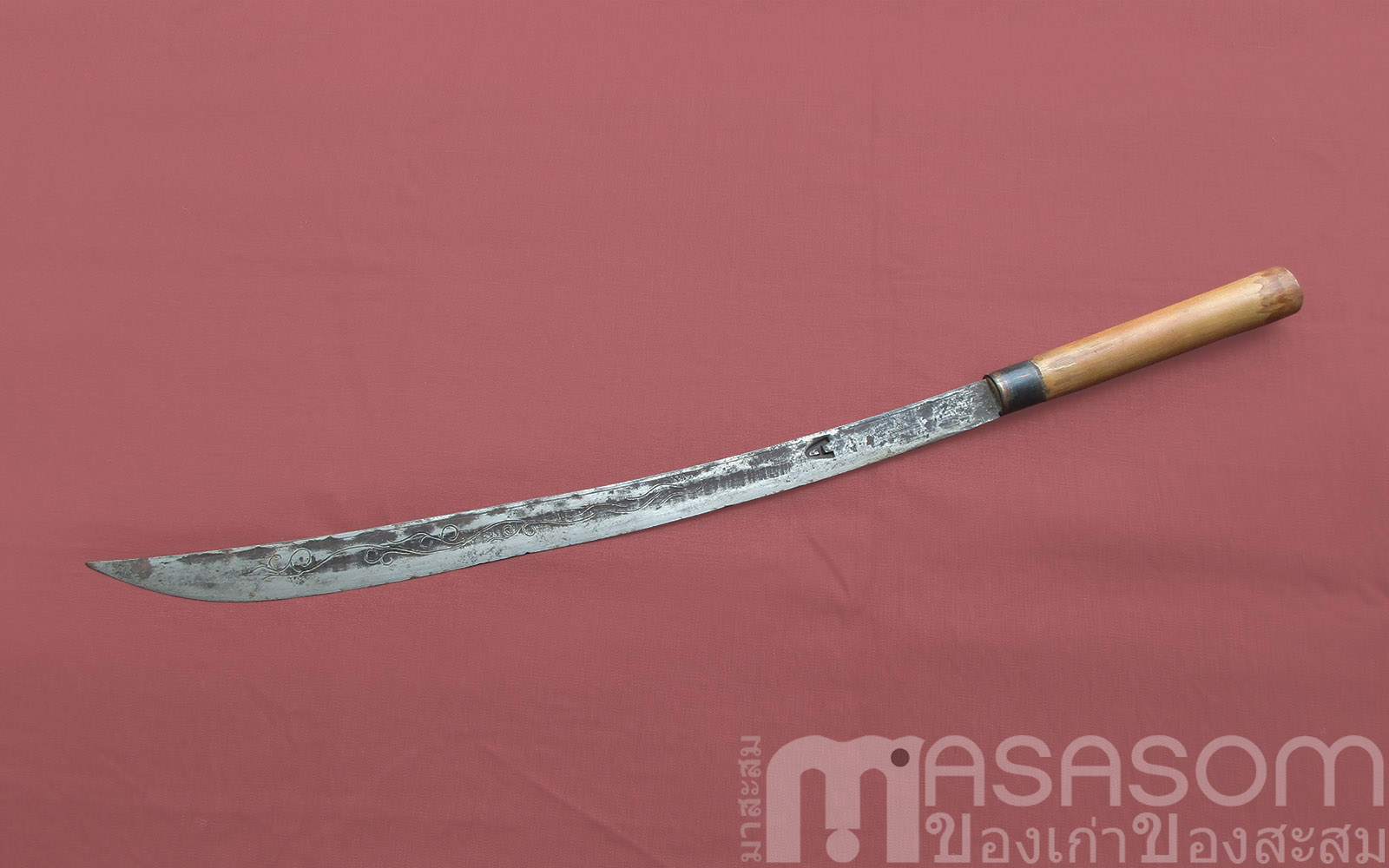 มีดดาบพม่าเก่า