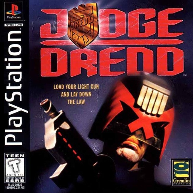 JUDGE DREDD [US : 1 Disc]