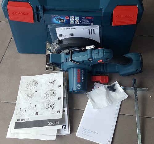 เลื่อยวงเดือนตัดเหล็ก18V GKM18V-LI BOSCH SOLO