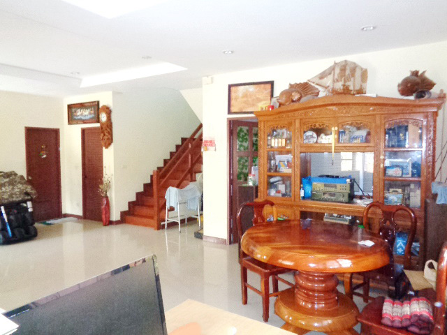 H1134 ขายบ้านเดี่ยว 2ชั้น 72 ตร.วา ม. พัฒนาสิริ ซาฟารีเวิลด์ ซอยเลียบคลองสอง 32 บางชัน คลองสามวา ตกแต่งสวย สภาพพร้อมอยู่