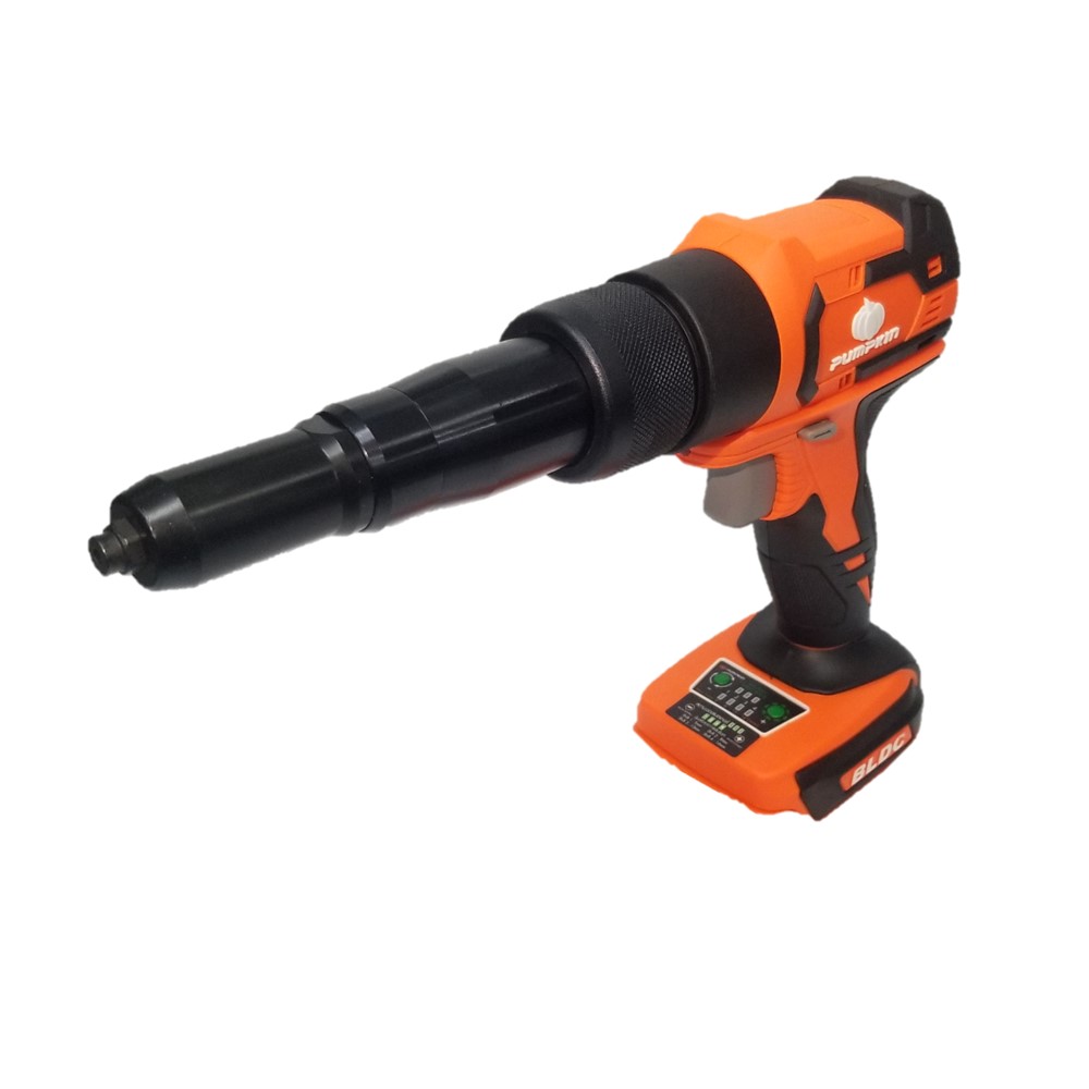 เครื่องยิงรีเวทไร้สาย ไร้แปลงถ่าน (เครื่องเปล่า) INF-5RBL PUMPKIN #50335