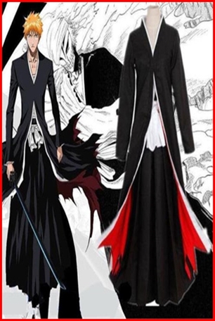 ชุดเสื้อคลุมบลีส / Bleach บลีช เทพมรณะ