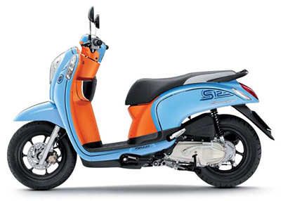 ชุดสี Scoopy-i ปี 2012 แท้ ศูนย์ ชุด 21 ชิ้น