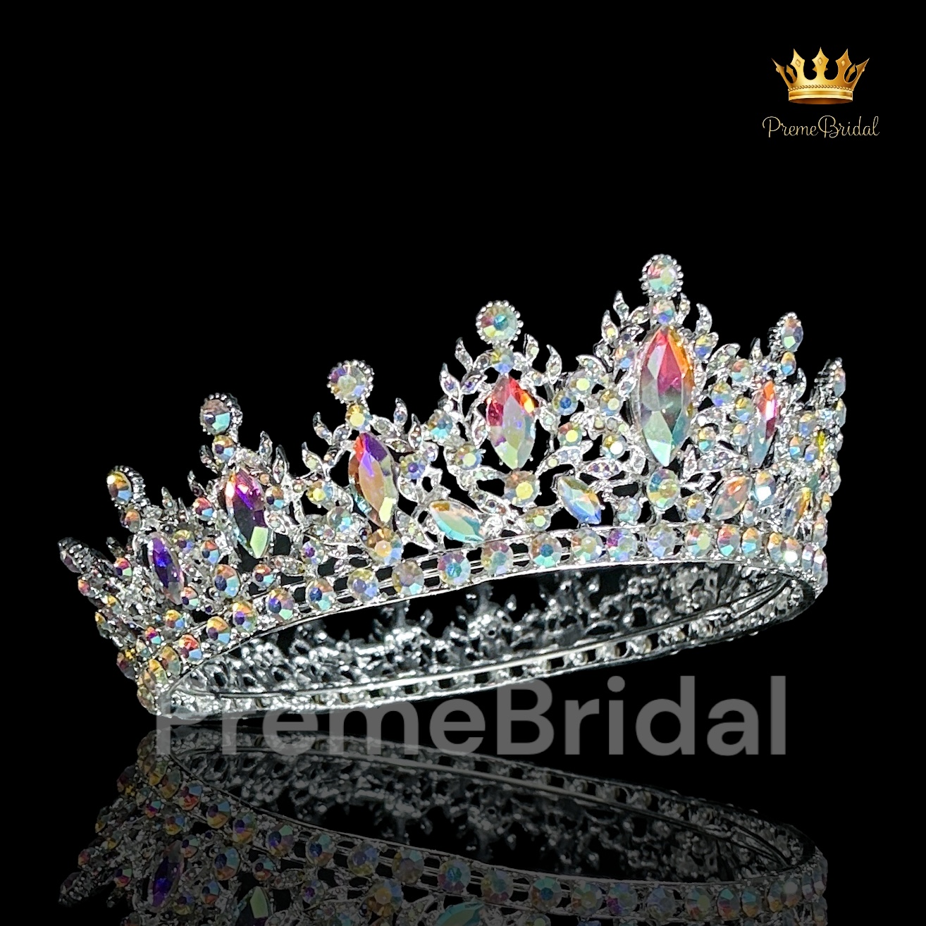 (พร้อมส่งจากไทย) มงกุฏ 125 งานสวย รุ่นฐานกลม ส่งด่วน ส่งจาก จ.อุบลราชธานี