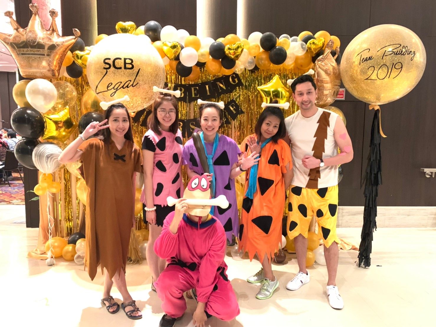 ชุดเฟรส @ มนุษย์หินฟริ้นสโตน