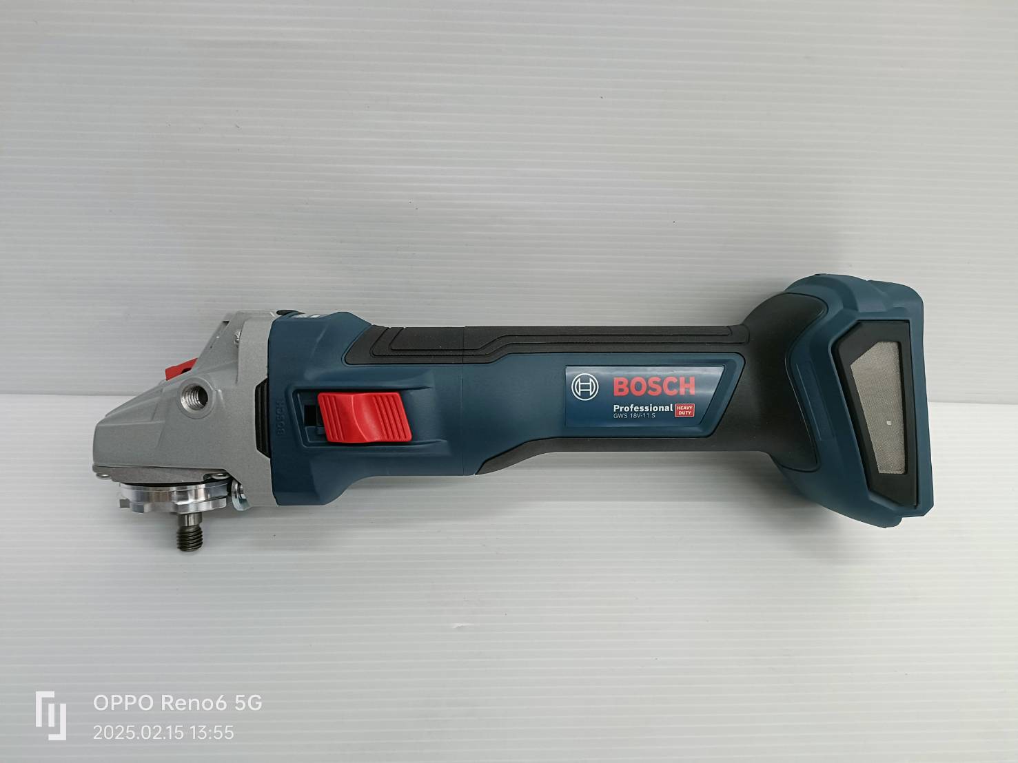 หินเจียร4" 18V GWS18V-11S BOSCH SOLO ปรับรอบได้