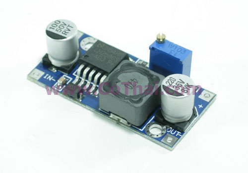 โมดูล LM2596 DCtoDC Step Down (3A)
