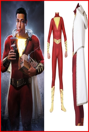 ชุดชาแซม Shazam