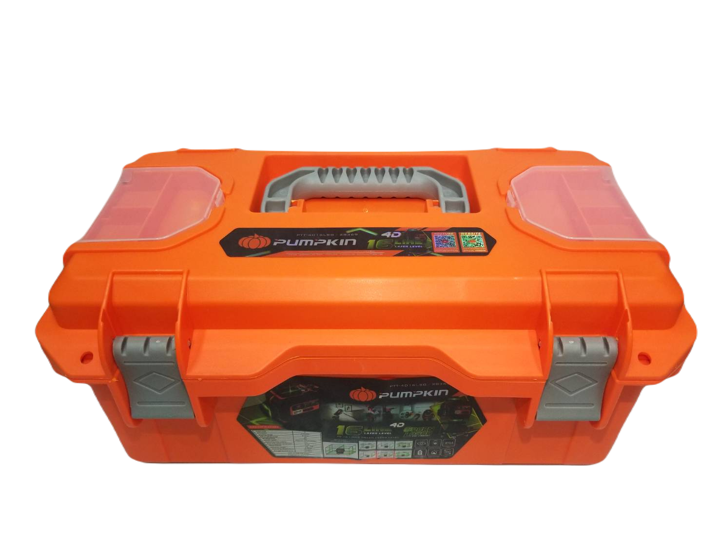 เลเซอร์16เส้น แสงเขียว PTT-4D16LSG PUMPKIN #28369