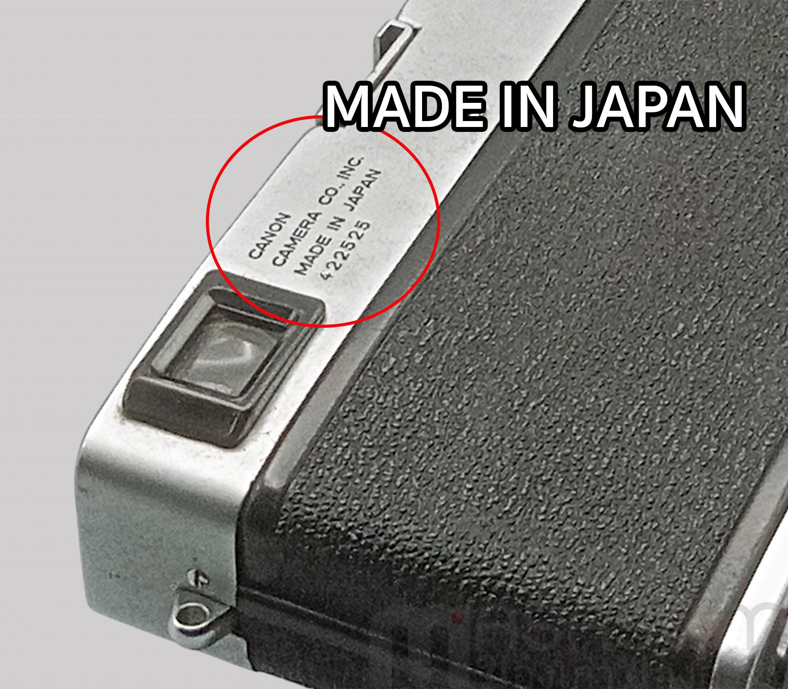 กล้องถ่ายรูป Canon canonet