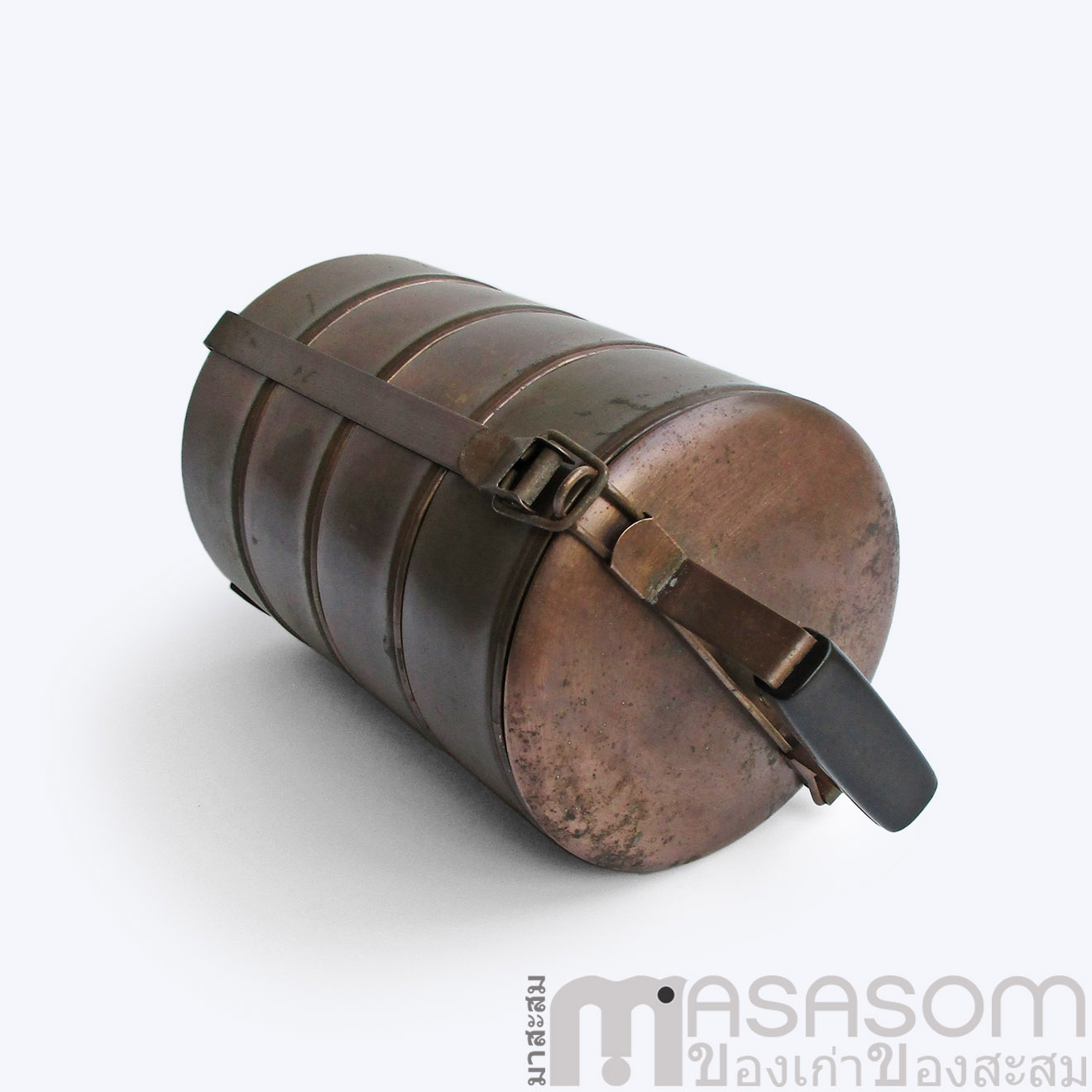 ปิ่นโตทองเหลืองของเก่า