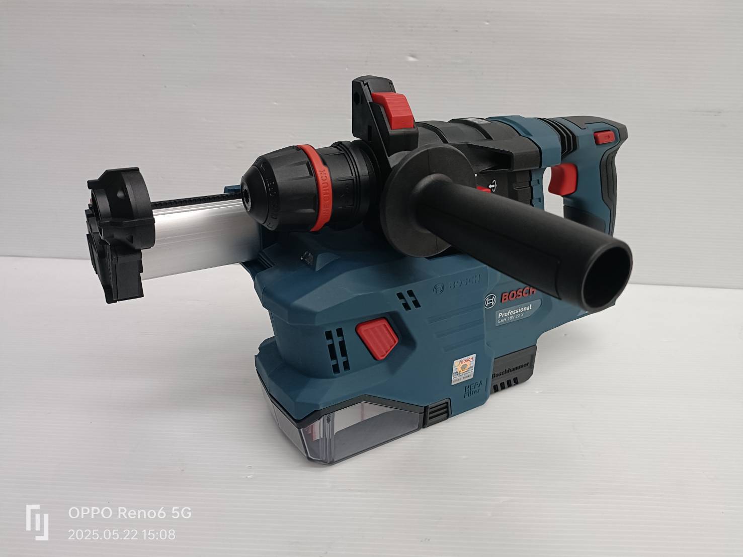 สว่านโรตารี่ไร้สาย GBH18V-22X ONE CHUCK BOSCH SOLO