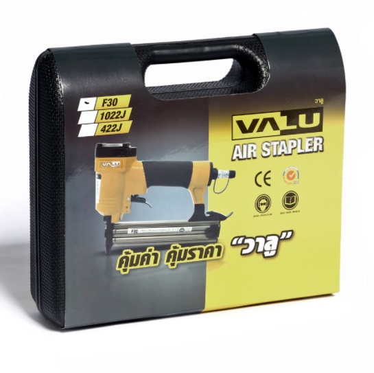 แม็กยิงตะปูลม ขาเดี่ยว F-30 VALU