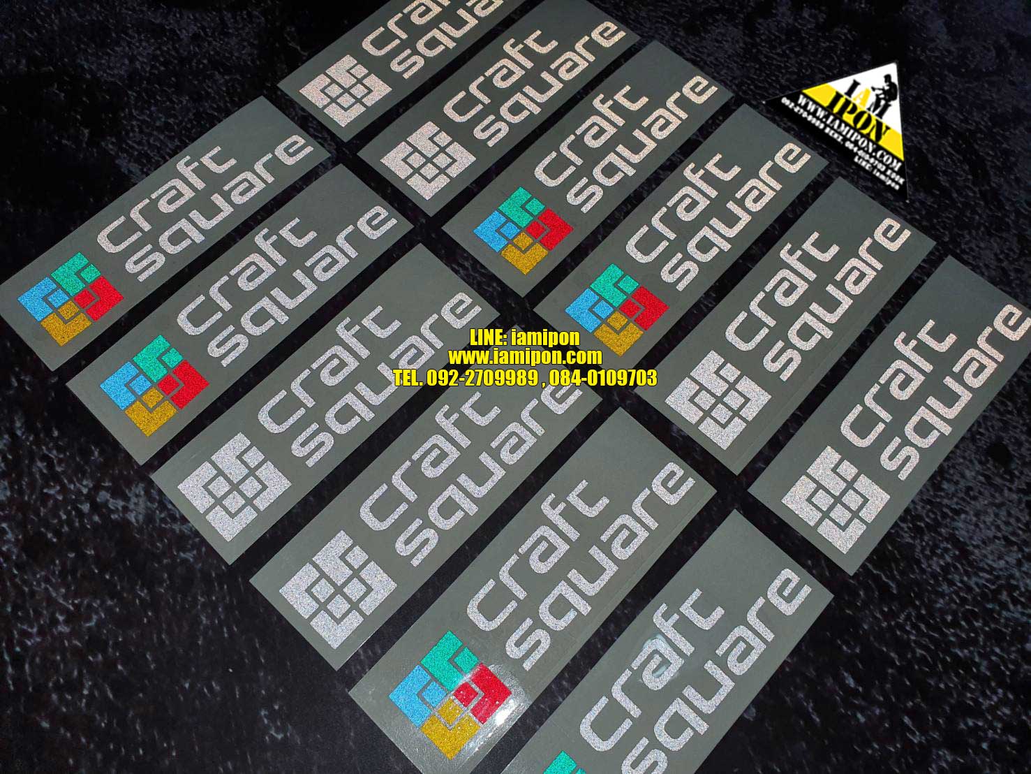 sticker craftsquare สติีกเกอร์คราฟสแควร์