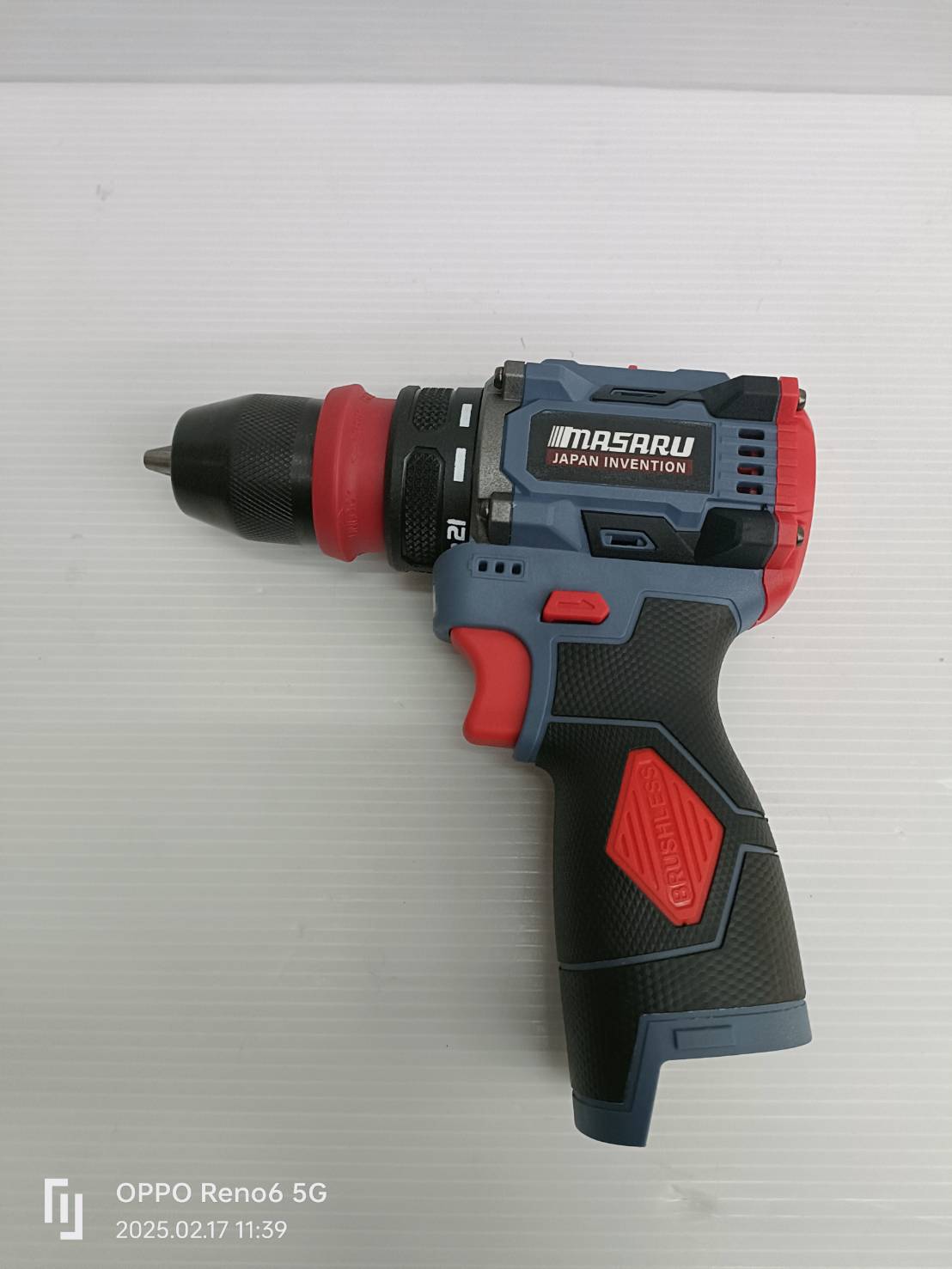 MASARU สว่านไร้สาย2 in 1 รุ่น MSR-CD204-B2 สว่านเปลื่ยนหัวได้