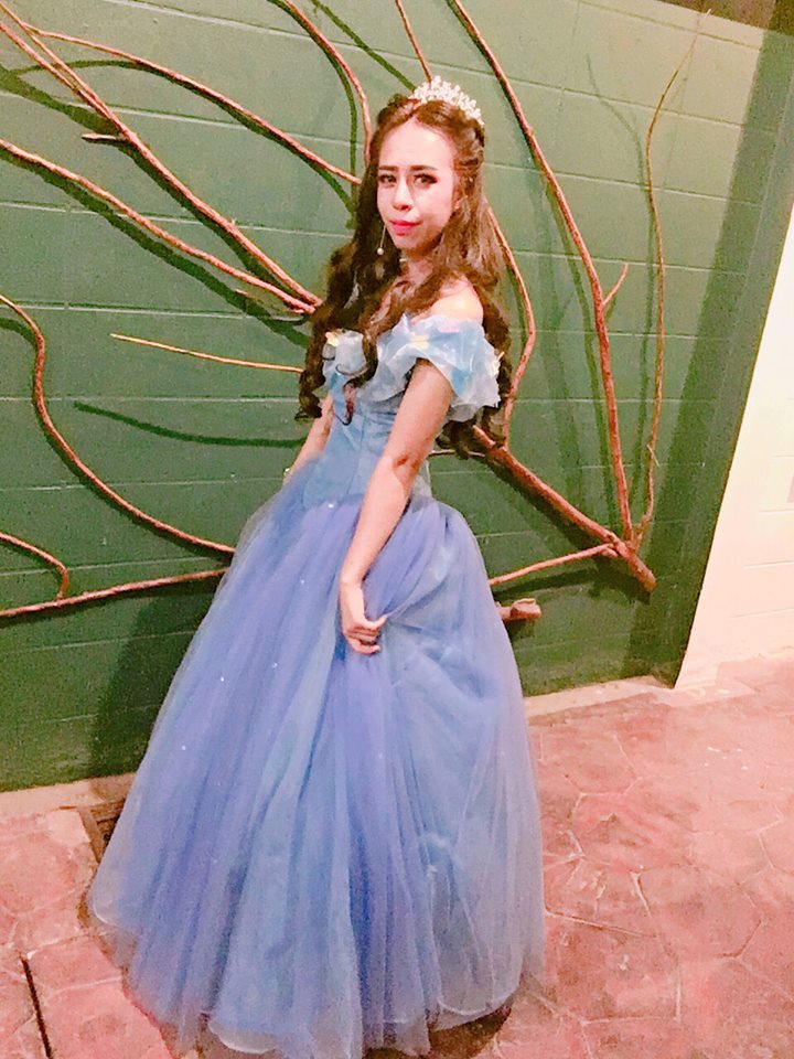 ชุดเจ้าหญิงซินเดอเรลล่า @ Movie 2015
