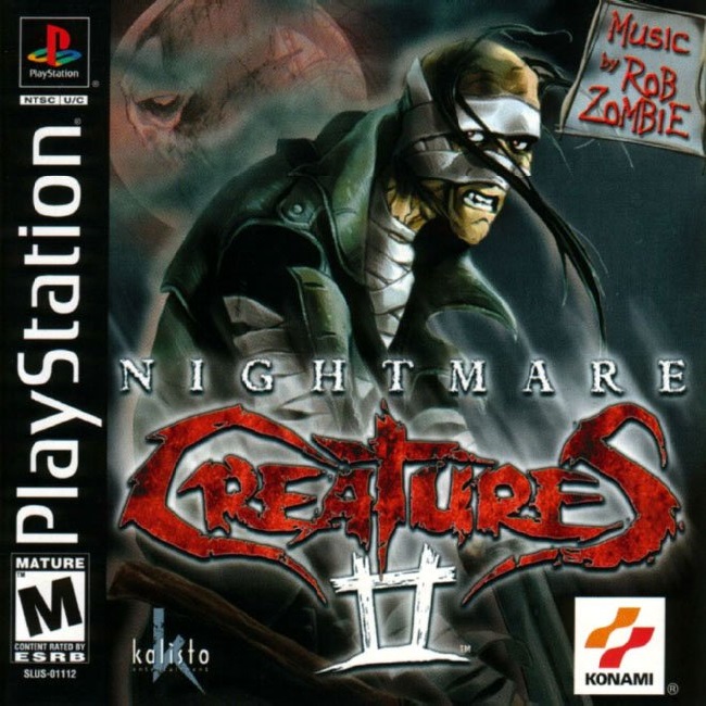 NIGHTMARE CREATURES 2 [US : 1 Disc]