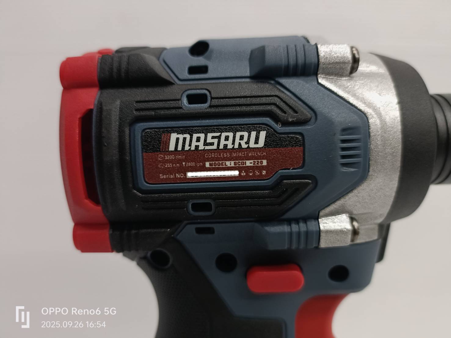 MASARU ไขควงกระแทก-บล็อกกระแทก SCDI-220-B2