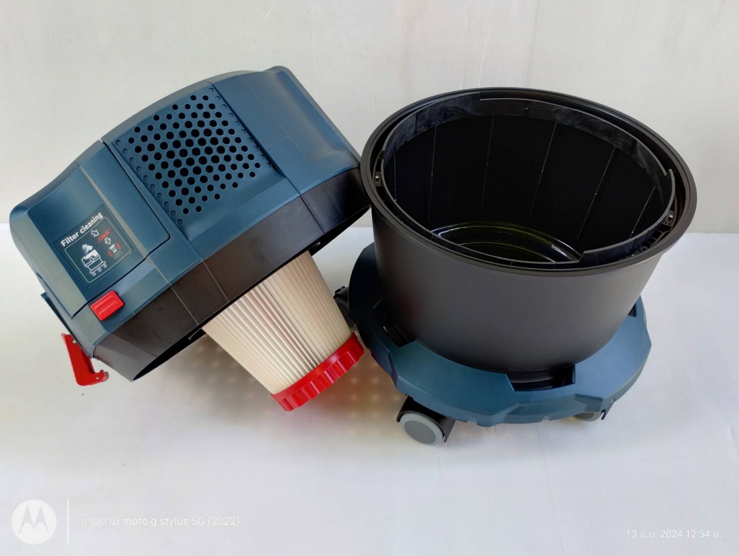 เครื่องดูดฝุ่นเปียกและแห้ง18V GAS18V-12MC BOSCH SOLO