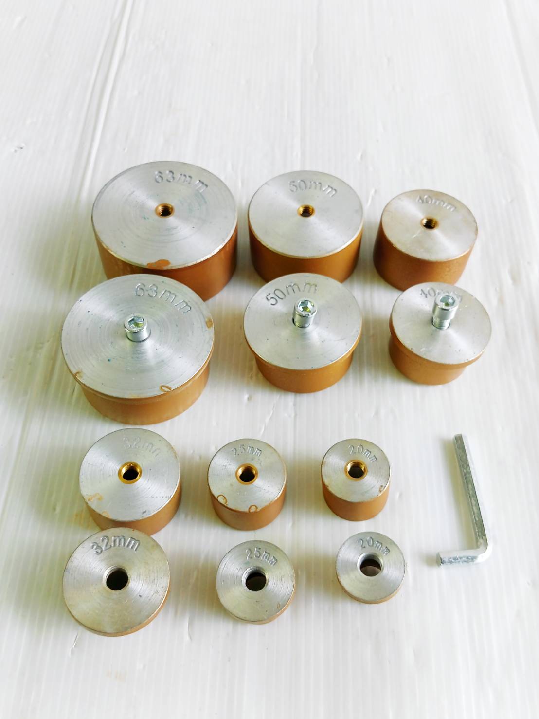 เครื่องเชื่อมท่อ PP-R TT328151 TOTAL 20-63มม.