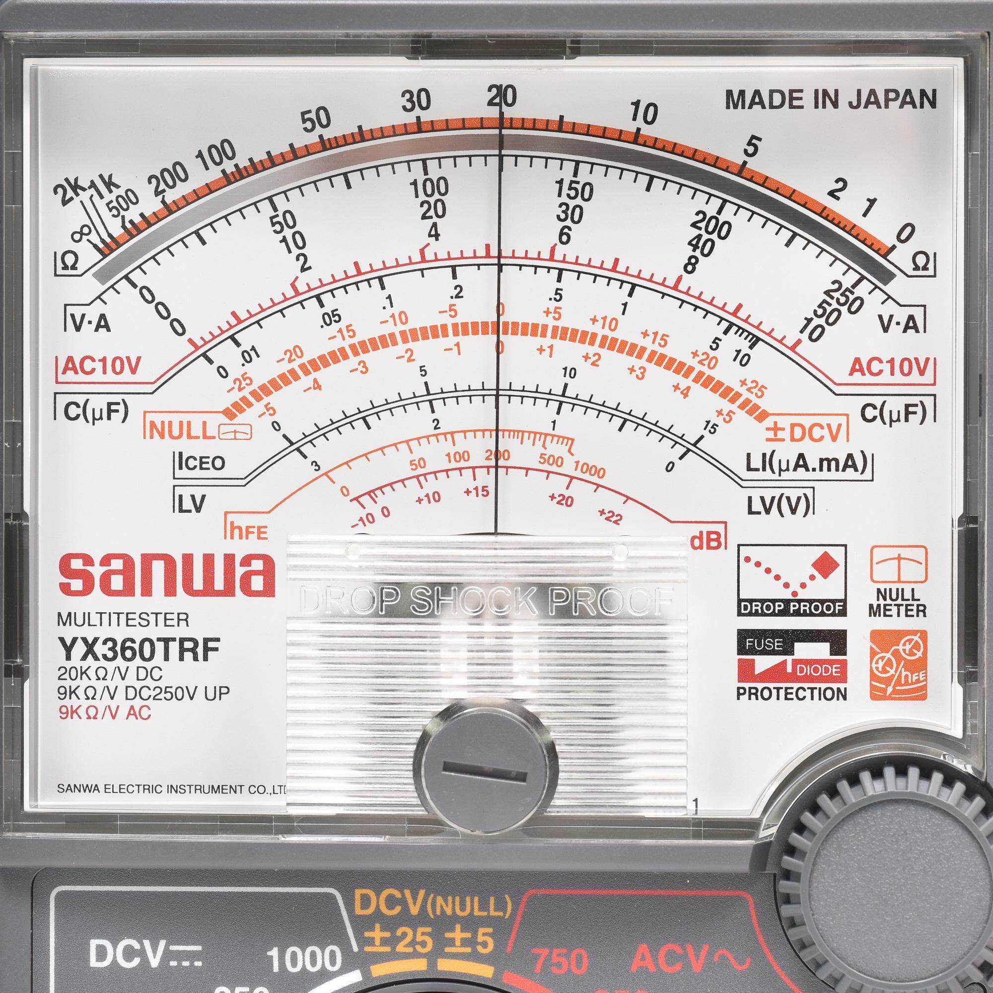 มัลติมิเตอร์ YX360TRF sunwa