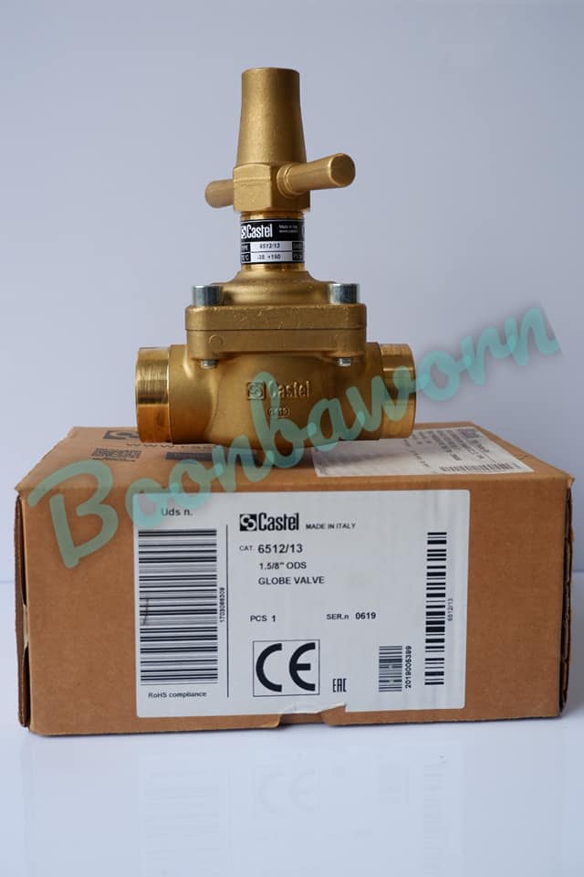 GLOBE VALVES