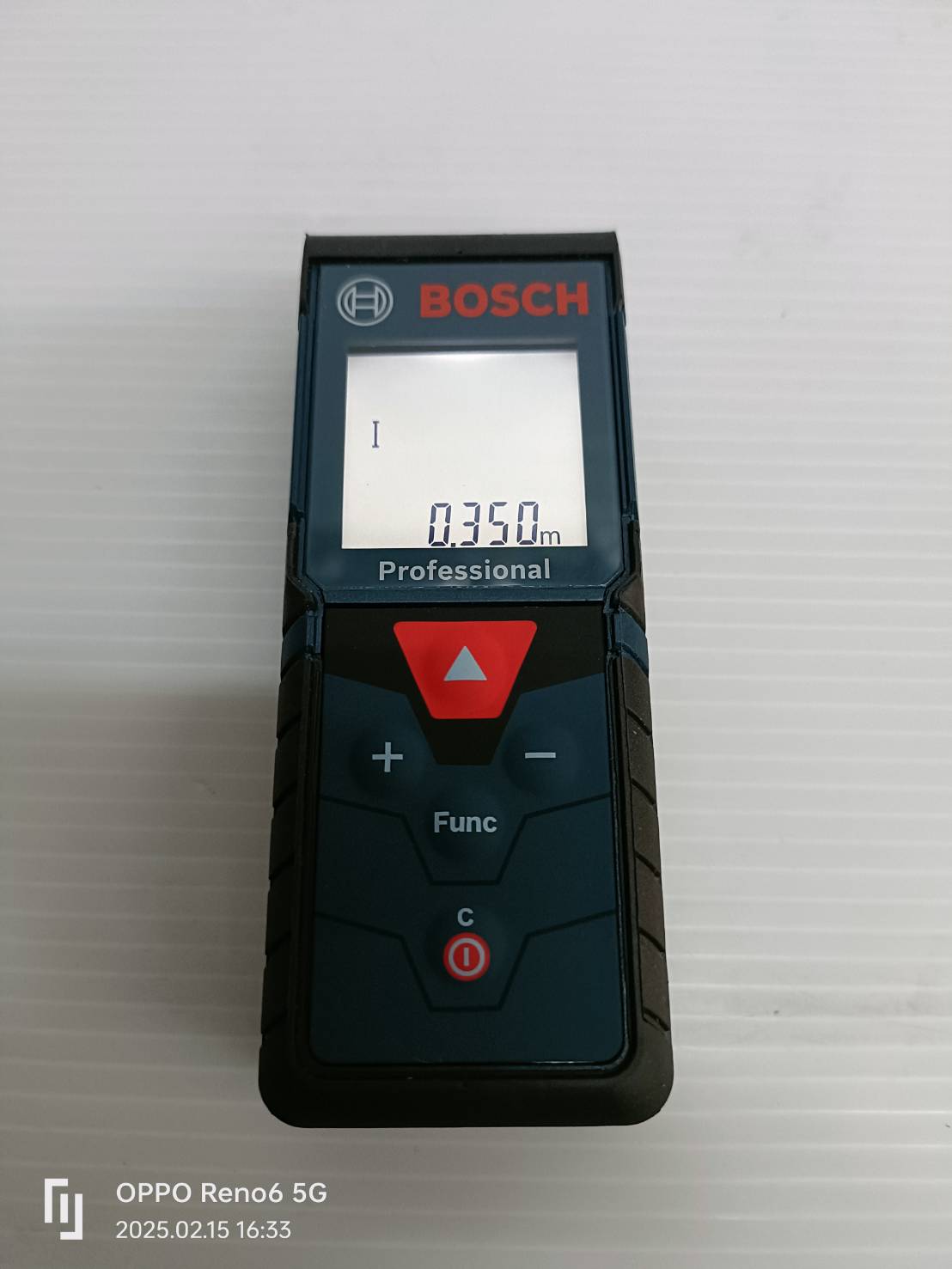 เลเซอร์วัดระยะ40ม. GLM40-12 BOSCH 06010729K1