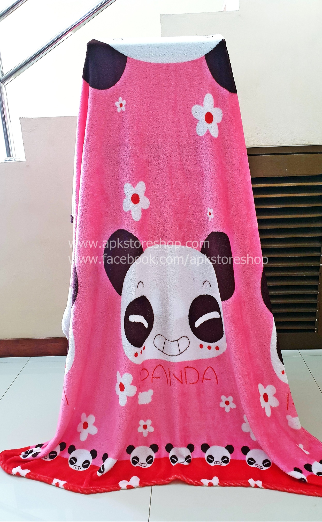 ขายส่ง ผ้าห่มนาโน แบบบาง #APK57-ลายการ์ตูน ส่ง 57 บาท