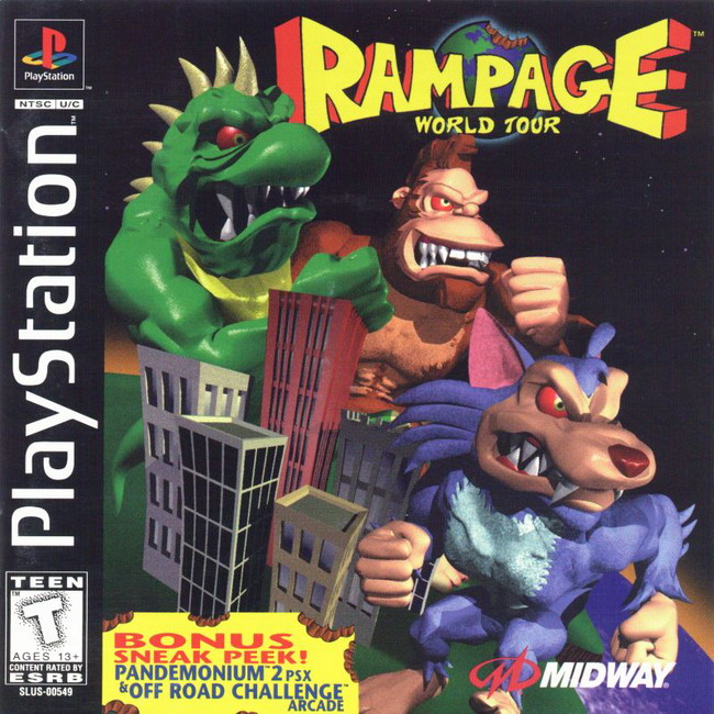 RAMPAGE 1 [US : 1 Disc]