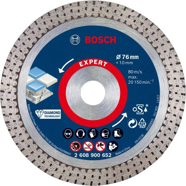 ใบเพชรตัดกระเบื้อง 3" BOSCH Expert HardCeramic