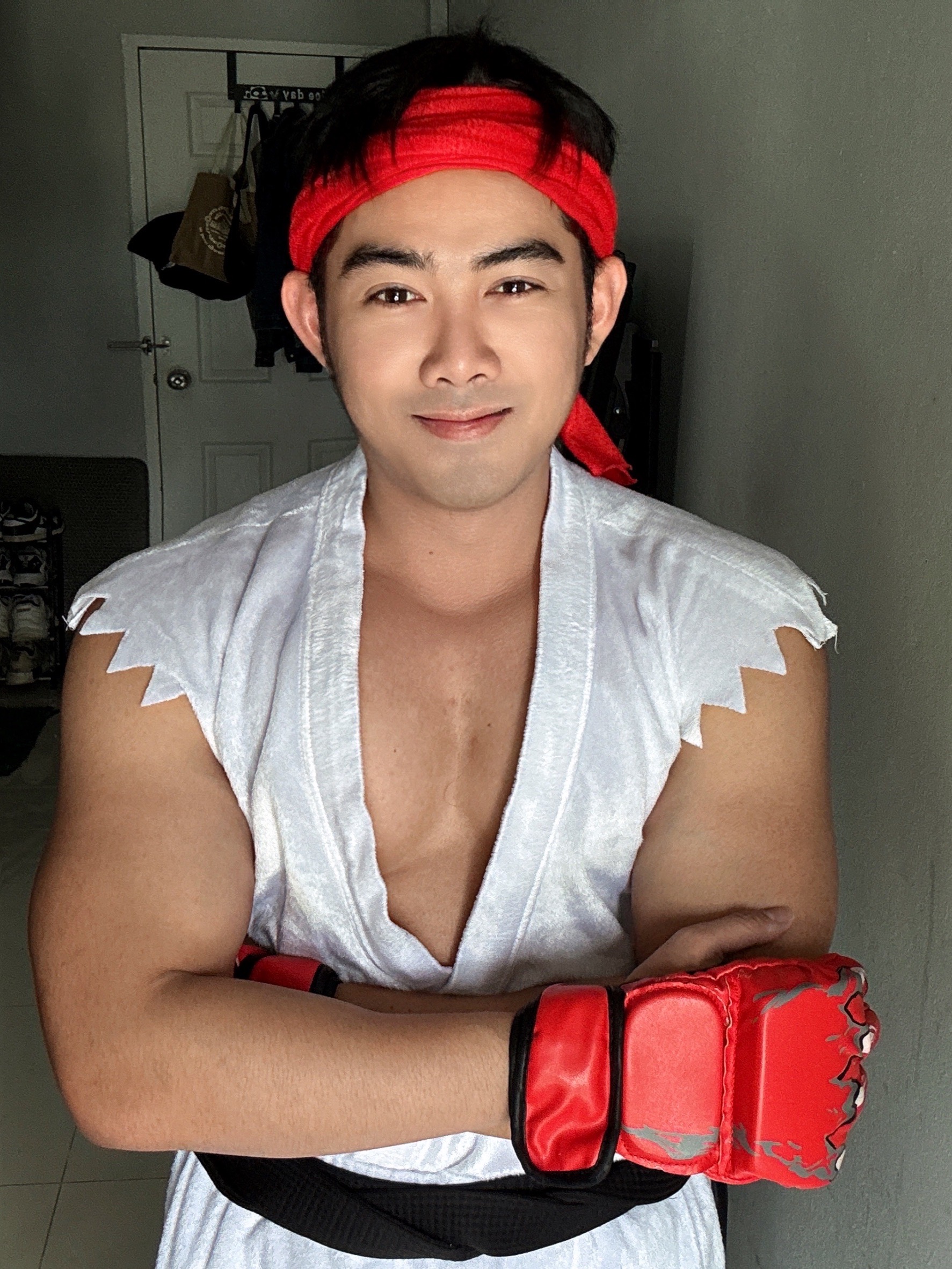 ชุดริว Street Fighter