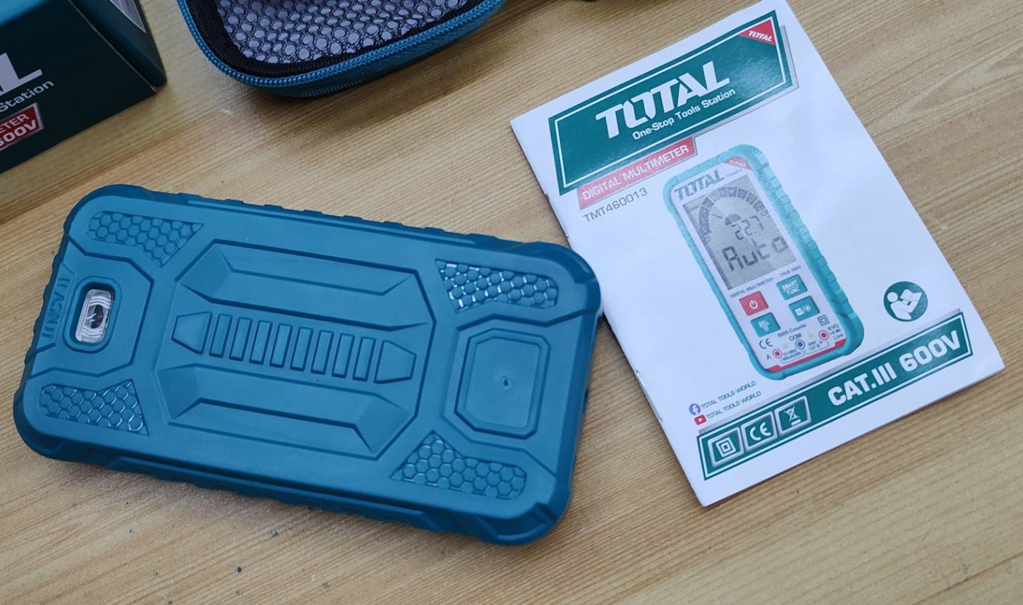 มัลติมิเตอร์ TMT460013 TOTAL