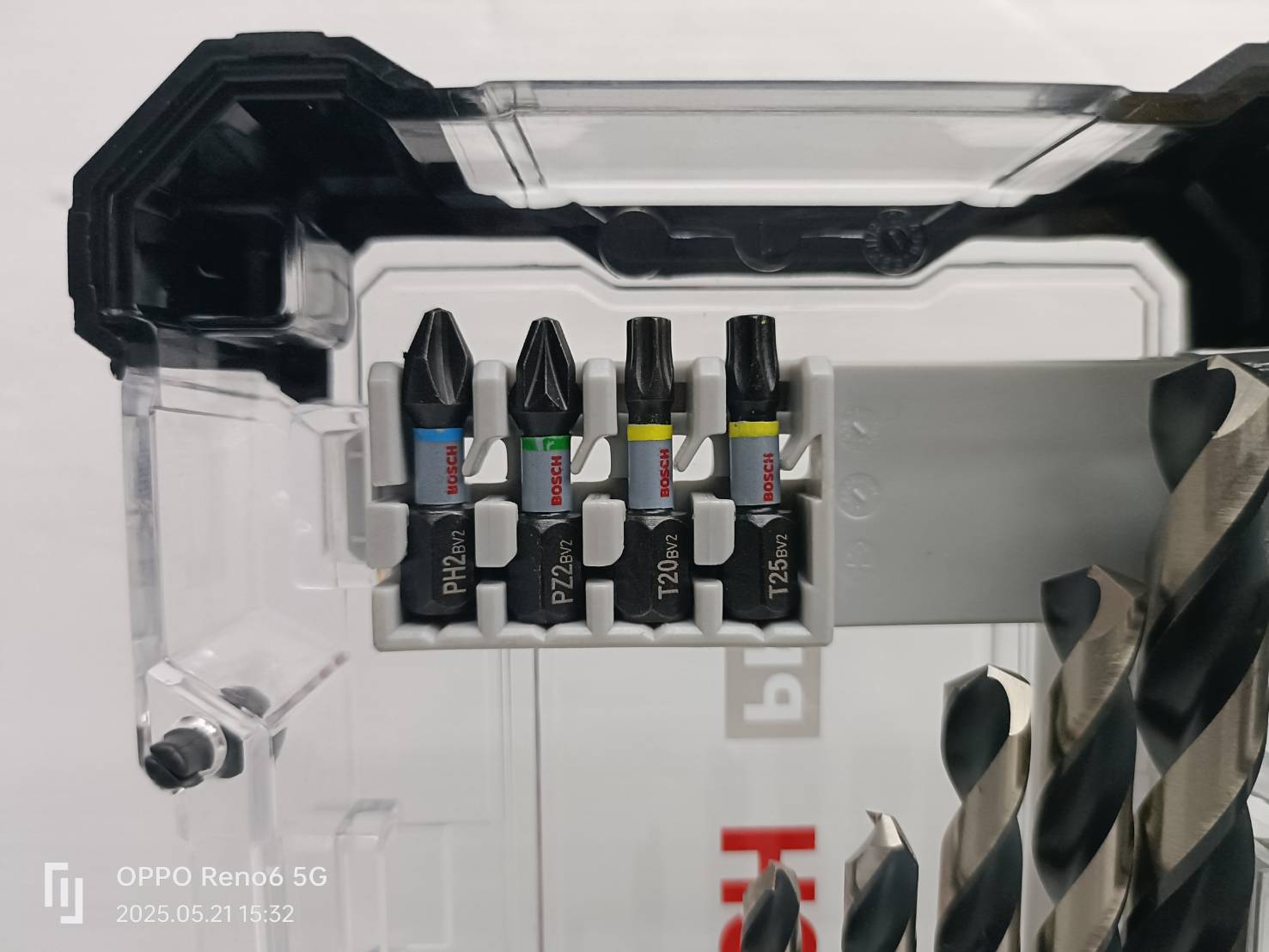 BOSCH PRO Impact Metal Bit Set, 35 pcs ชุดดอกไขควง 2608521U80